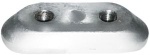 Aluminiumplatte JOHNSON/EVINRUDE G2-Serie 200/300