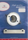 Anoden-Set f. Volvo-Motoren 280 Zink