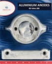 Anoden-Set f. Volvo-Motoren 280 Aluminium
