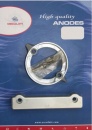 Anoden-Set f. Volvo-Motoren 280DP Zink