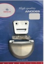 Anoden-Set f. Volvo-Motoren SX Zink