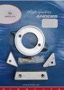 Anoden-Set f. Volvo-Motoren 290 Zink