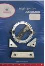 Anoden-Set f. Volvo-Motoren 290 DP Zink