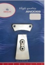 Anoden-Set f. Volvo-Motoren DPH Aluminium
