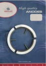 Anoden-Set Volvo-Motoren 3-Blätter-Schraube Zink
