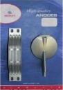 Anoden-Set Yamaha-Außenborder 150/200CR Zink