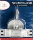 Anoden-Set Yamaha-Außenborder 150/200 Aluminium