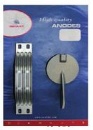 Anoden-Set Yamaha-Außenborder 200/250 Zink