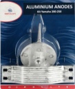 Anoden-Set Yamaha-Außenborder 200/250 Aluminium