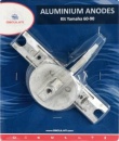 Anoden-Set Yamaha-Außenborder 60/90 Aluminium
