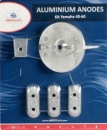 Anoden-Set Yamaha-Außenb.4-Takter 40/60 Alumini