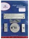 Anoden-Set f. Mercury 4 Stk. Zink