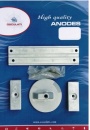 Anoden-Set f. Mercury 4 Stk. Aluminium