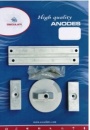 Anoden-Set f. Mercury 4 Stk. Magnesium
