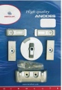 Anoden-Set f. Verado 6 8 Stk. Aluminium
