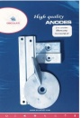 Anoden-Set f. Mercury F30/F40/F60 Zink