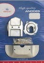 Anoden-Set Alpha I Aluminium