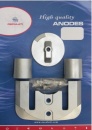 Anoden-Set Bravo II/III Aluminium