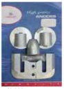 Anoden-Set Bravo III-04 Zink