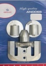 Anoden-Set Bravo III-04 Magnesium