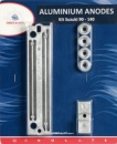 Anoden-Set Suzuki 90/140 PS Aluminium