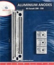 Anoden-Set Suzuki 200/250 PS Aluminium