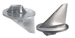 Kurze Finnanode Mercury 40/225 PS Aluminium