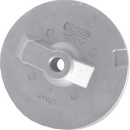 Platte Finnanode, Aluminium Alpha/Bravo 35/300 PS