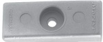 Aluminium-Plattenanode Mercury 30/300 PS