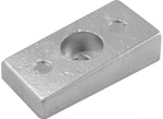 Aluminium-Plattenanode Mercury 30/300 PS SET 2Stk.