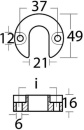 Fußanode aus Magnesium f. Mercruiser/Alpha