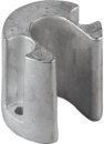 Fußanode aus Magnesium f. Bravo/Blackhawk