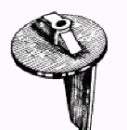 Anode f.Motorfuße m. VA-Stahl Propeller 50/140 PS