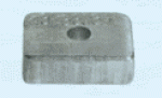 Anode aus Zink f. Mercury 4/5/6 PS