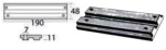 Alumin-Anode Motorwelle Mercury/Mariner 30/200 PS