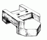 Anode aus Zink f. Mercruiser Heckantrieb
