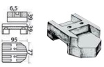 Anode aus Aluminium f. Mercruiser Heckantrieb