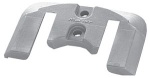 Plattenanode aus Aluminium f. Bravo