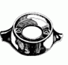 Kragenanode aus Zink Volvo 280/290