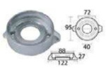 Kragenanode aus Magnesium f. Sail Drive Ø 97 mm