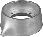 Kragenanode aus Aluminium f. Sail Drive Ø 105 mm