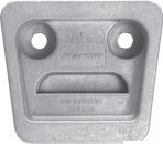 Fußanode aus Aluminium OMC Cobra DuoProp