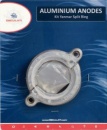 Fußanode aus Aluminium, zu öffnen SD20SD50