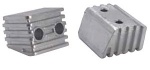 Fußanode aus Aluminium Volvo DPX