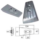 Zinkanode f. Volvo Penta DP 3589875/3589876