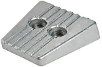 Fußanode aus Aluminium Volvo SX/DPS