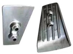 Aluminiumanode f. Volvo Penta DP 3863206/3588746