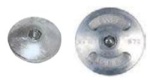 Anode f. Steuer Ø 50mm 90g Gewicht Paar