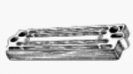 Zink-Stabanode 40/70 PS 4-Takter