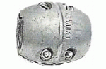 Wellenanode nußförmig 19 mm (3/4")